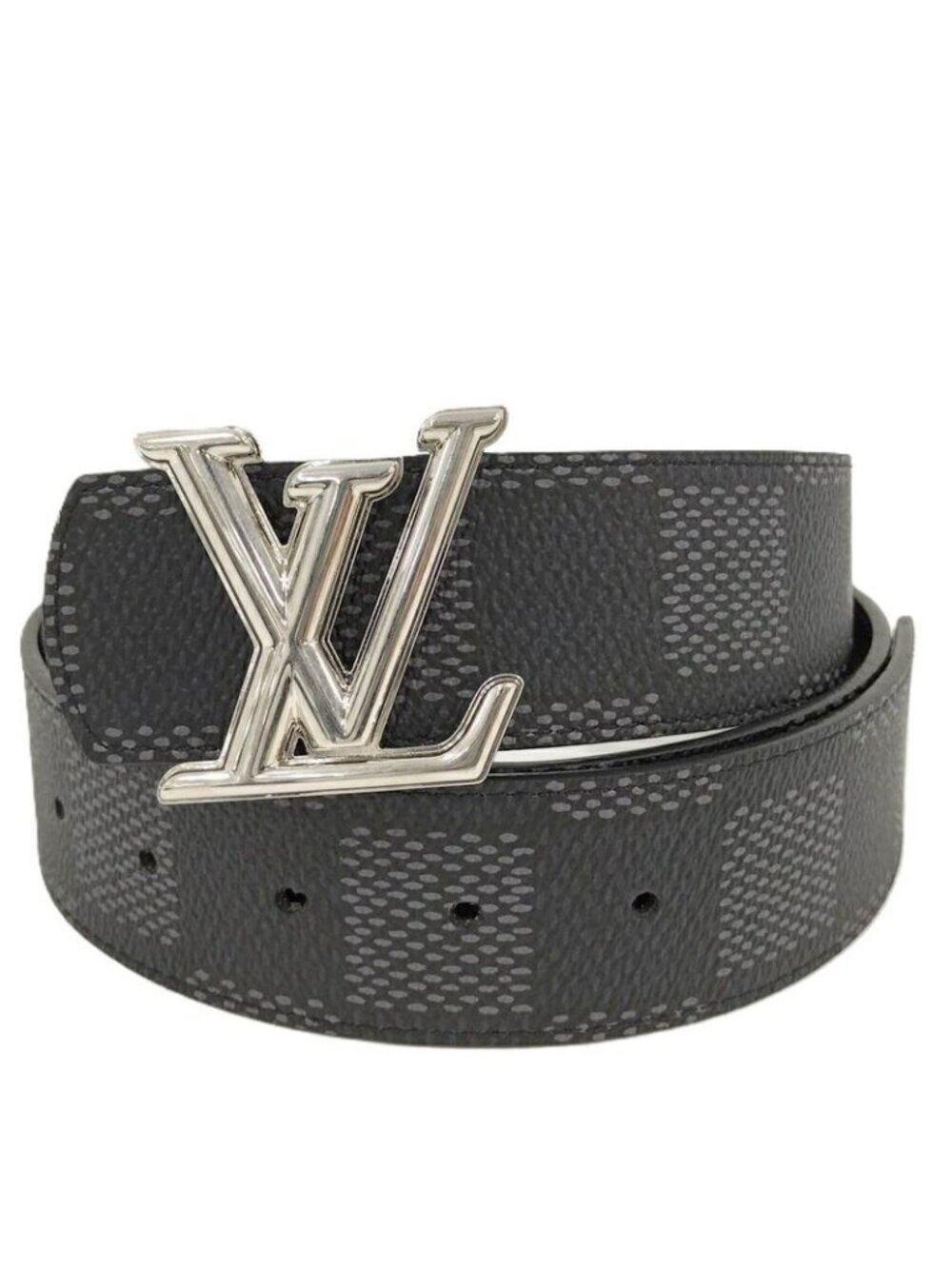 Louis Vuitton Belt LV Dimension Reversible Graphite